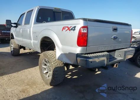 2015 Ford F-250 Lariat из США, поврежденный, VIN 1FT7W2BT4FEA94928